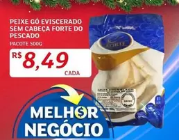 Oferta de Peixe - Peixe Go Eviscerado Sem Cabeca Forte Do Pescado por R$8,49 em Assaí Atacadista