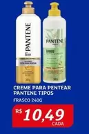 Oferta de Pantene - Creme Para Pentear por R$10,49 em Assaí Atacadista