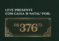 Oferta de Leve - Presente Com Caixa M Natal por R$376,78 em O Boticário