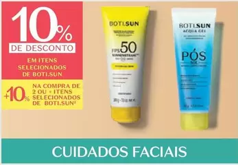 Oferta de De   - Em Utens Selecionados De Botisun em O Boticário