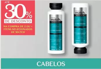 Oferta de De   - Cablelos em O Boticário