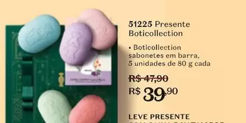 Oferta de Barra - Presente Boticollection por R$39,9 em O Boticário