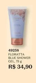 Oferta de Floratta - Blue Shower Gel por R$34,9 em O Boticário