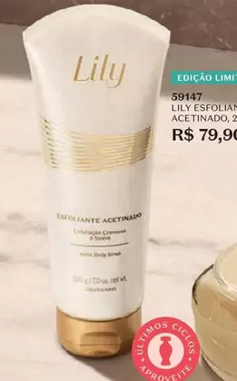 Oferta de Lily - LIVY ESCOLATE AOCENTINAO por R$79,9 em O Boticário