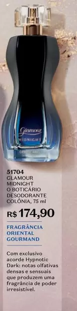 Oferta de Glamour - Desodorante Colônia por R$174,9 em O Boticário