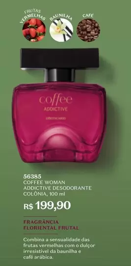 Oferta de Goldie Iiv Desodorante Colônia por R$199,9 em O Boticário