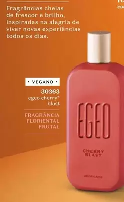 Oferta de Frescor - Fragrâncias Chelas De Frescor E Brilho em O Boticário