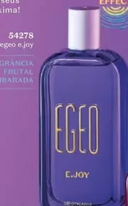 Oferta de Egeo - Effecita E-Joy em O Boticário