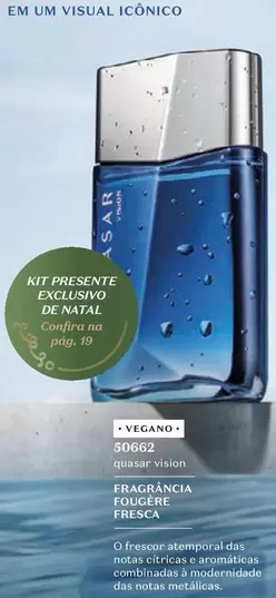 Oferta de De   - Fragrancia Fluícare em O Boticário