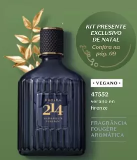 Oferta de De   - Kit Presente Exclusivo De Natal em O Boticário