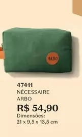 Oferta de Arbo - Nécessaire por R$54,9 em O Boticário