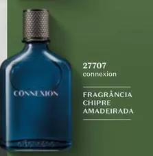 Oferta de Connexion Fragrancia Chipre em O Boticário