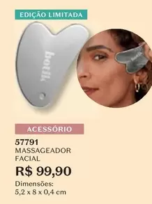 Oferta de O boticario - Massageador Facial por R$99,9 em O Boticário