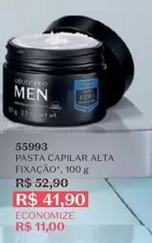 Oferta de O boticario - Pasta Capilar Alta Fixacao por R$41,9 em O Boticário