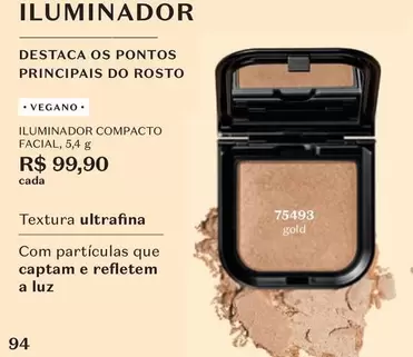 Oferta de Luz - Ultrafina por R$99,9 em O Boticário