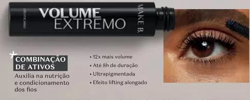 Oferta de Volume Extremo em O Boticário