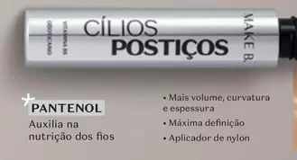 Oferta de Auxilia Na Nutrição Dos Fios em O Boticário