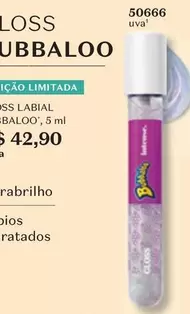 Oferta de Loss Ubbaloo por R$42,9 em O Boticário