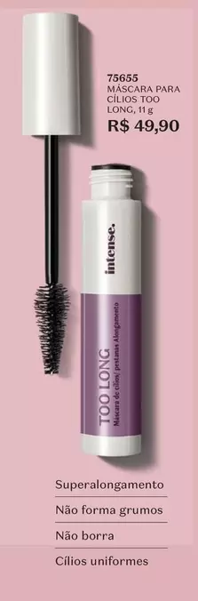 Oferta de Forma - Mascara Para Culos 100 por R$49,9 em O Boticário