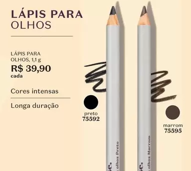 Oferta de Lonza Duração por R$39,9 em O Boticário