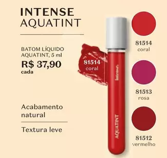 Oferta de Acabamento Natural por R$37,9 em O Boticário