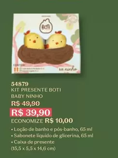 Oferta de Ninho - Kit Presente por R$39,9 em O Boticário