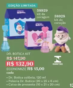 Oferta de Colônia - Kit por R$132,9 em O Boticário