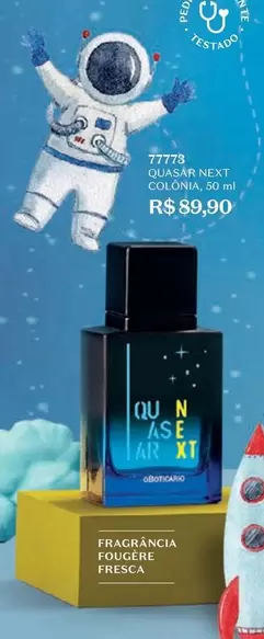 Oferta de Quasar - Night Columna por R$9,9 em O Boticário