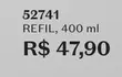 Oferta de Refil por R$47,9 em O Boticário