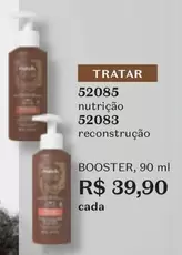 Oferta de Booster - Nutrição por R$39,9 em O Boticário