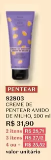 Oferta de Creme De Pentear por R$31,9 em O Boticário