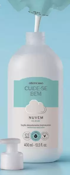 Oferta de Cuide-se Bem - Cudd-Sea Bem 400ml por R$29,99 em O Boticário