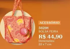 Oferta de Acessório 56291 por R$44,9 em O Boticário