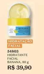 Oferta de Facial Banana por R$39,9 em O Boticário