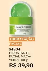 Oferta de Hidratante Facial Maça- Verde por R$39,9 em O Boticário