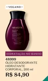 Oferta de O boticario - Óleo Desodorante Hidratante Corporal por R$84,9 em O Boticário