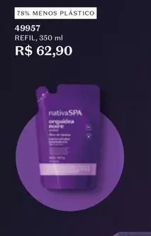 Oferta de Nativa - Menos Plastico por R$62,9 em O Boticário