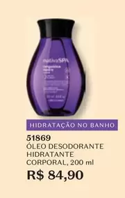 Oferta de O boticario - Óleo Desodorante Hidratante Corporal por R$84,9 em O Boticário