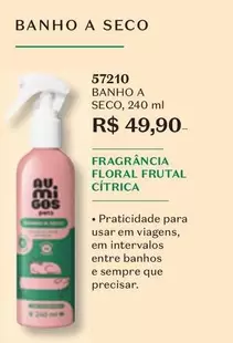 Oferta de O boticario - Branca Banho A Seco por R$49,9 em O Boticário