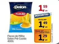 Oferta de De   - Flocos De Milho Pre-Cozido por R$1,59 em Tenda Atacado