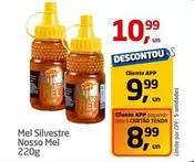 Oferta de Silvestre - Mel  Mel por R$10,99 em Tenda Atacado