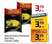 Oferta de Premium - Batata Palha por R$3,79 em Tenda Atacado