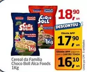 Oferta de Cereal De Familia Choco Boll por R$18,9 em Tenda Atacado