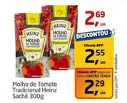 Oferta de Tradicional - Molho De Tomate Tradicional por R$2,69 em Tenda Atacado