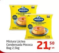 Oferta de Mococa - Mistura Lactea Condensada Bag por R$21,5 em Tenda Atacado