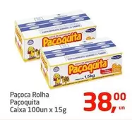 Oferta de Paçoca -  Rolha Paçoquita por R$38 em Tenda Atacado