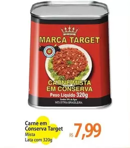 Oferta de Brasileira - Carne Em Conserva por R$7,99 em Atacadão