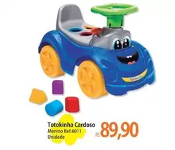 Oferta de Totokinha Cardoso por R$89,9 em Atacadão