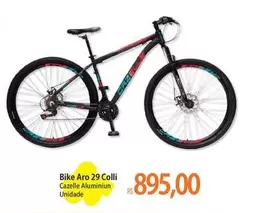 Oferta de Aro - Bike  29colli por R$895 em Atacadão