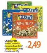 Oferta de Maratá - Chá por R$2,49 em Atacadão